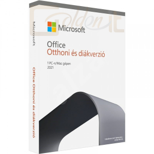 Szoftver - Office Microsoft Office 2021 Home and Student 1 Felhasználó HUN - 79G-05410