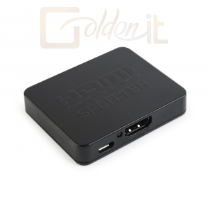 Hálózati eszközök Gembird DSP-2PH4-03 HDMI Splitter 2 ports Black - DSP-2PH4-03