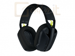 Fejhallgatók, mikrofonok Logitech G435 Lightspeed Bluetooth/Wireless Gamer Headset Black/Neon Yellow - 981-001050