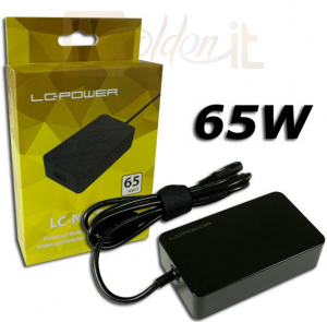Notebook kiegészitők LC Power LC-NB-PRO-65 Notebook Universal Power Adapter Black - LC-NB-PRO-65