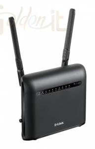 Hálózati eszközök D-Link LTE Cat4 WiFi AC1200 Router Black - DWR-953V2