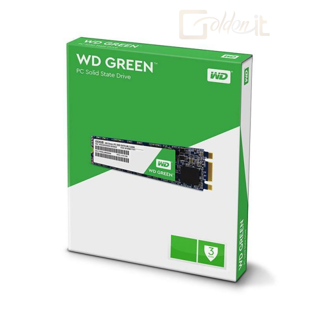 Winchester SSD Western Digital 240GB M.2 2280 Green Series WDS240G2G0B - WDS240G2G0B