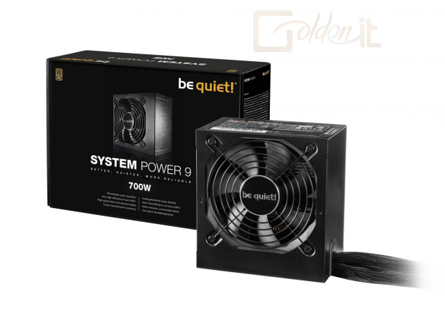 Táp Be quiet! 700W 80+ Bronz System Power 9 - BN248