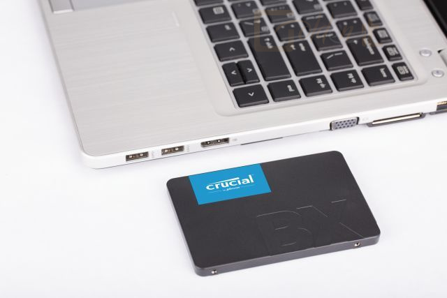 Winchester SSD Crucial 480GB 2,5