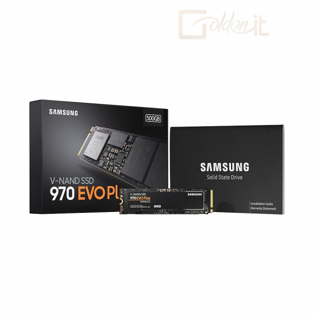 Samsung 970 EVO Plus M.2  500 GB NVMe MZ-V7S500BW PCIe - MZ-V7S500BW