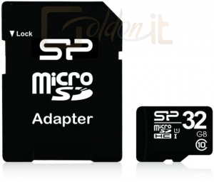 Silicon Power microSDHC 32GB Class10 + SD adapter