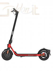 Elektromos roller Ninebot KickScooter D18E Elektromos Roller Black/Red - NINEBOTD18