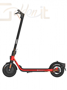 Elektromos roller Ninebot KickScooter D28E Elektromos Roller Black/Red - NINEBOTD28