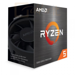 Processzorok AMD Ryzen 5 5500 3,6GHz AM4 BOX - 100-100000457BOX