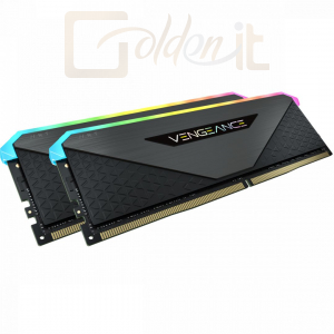 RAM Corsair 16GB DDR4 3200MHz Kit(2x8GB) Vengeance RGB RT Black - CMN16GX4M2Z3200C16
