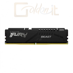 RAM Kingston 8GB DDR5 5200MHz Fury Beast Black - KF552C40BB-8