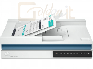 Scanner HP ScanJet Pro 3600 F1 Síkágyas/Lapadagolós Szkenner White - 20G06A