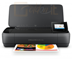 Multifunkciós nyomtató HP OfficeJet 250 Mobile AiO Wireless Tintasugaras Nyomtató/Másoló/Scanner - CZ992A#BHC