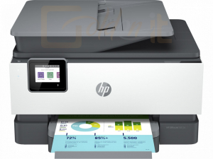 Multifunkciós nyomtató HP Officejet Pro 9012E Wireless Tintasugaras Nyomtató/Másoló/Scanner/Fax - 22A55B#686