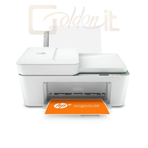 Multifunkciós nyomtató HP DeskJet Plus 4122E Tintasugaras Nyomtató/Másoló/Scanner/Fax - 26Q92B