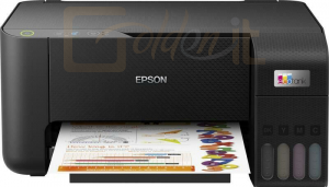 Multifunkciós nyomtató Epson EcoTank L3210 Tintasugaras Nyomtató/Másoló/Scanner - C11CJ68401