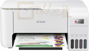 Multifunkciós nyomtató Epson EcoTank L3256 Wireless Tintasugaras Nyomtató/Másoló/Scanner - L3256