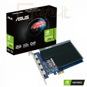 Videókártya Asus GT730-4H-SL-2GD5 - GT730-4H-SL-2GD5