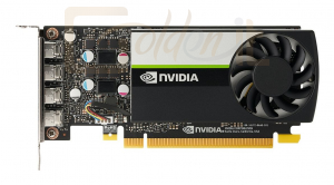 Videókártya HP Quadro T1000 4GB DDR6 + mDP to DP Adapter - 20X22AA