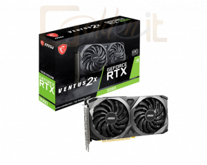 Videókártya Msi RTX 3060 VENTUS 2X 12G OC (LHR) - RTX 3060 VENTUS 2X 12G OC