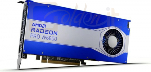 Videókártya AMD Radeon Pro W6600 8GB DDR6 - 100-506159