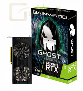 Videókártya Gainward GeForce RTX 3060 12GB DDR6 Ghost OC - 471056224-2430