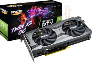 Videókártya Inno3D GeForce RTX 3060 Twin X2 OC (LHR) - N30602-12D6X-11902120H