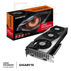 Videókártya Gigabyte RX 6500 XT GAMING OC 4G - GV-R65XTGAMING OC-4GD