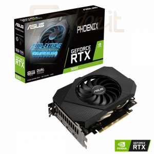 Videókártya Asus PH-RTX3050-8G - PH-RTX3050-8G