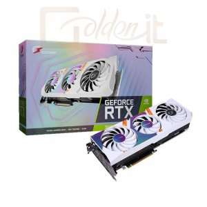 Videókártya Colorful GeForce RTX 3070 Ti iGame Ultra W OC - IGAME GEFORCE RTX 3070 TI ULTRA W OC 8G
