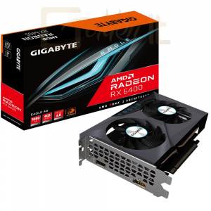 Videókártya Gigabyte RX 6400 EAGLE 4G - GV-R64EAGLE-4GD