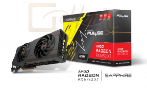 Videókártya Sapphire Radeon RX 6750 XT 12GB DDR6 Pulse - 11318-03-20G