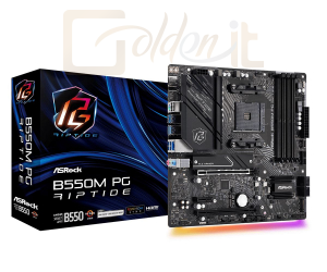 Alaplapok ASRock B550M PHANTOM GAMING RIPTIDE - 90-MXBI90-A0UAYZ