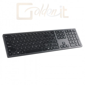 Billentyűzet Platinet K100 Wireless Keyboard Black US - PMK100WB