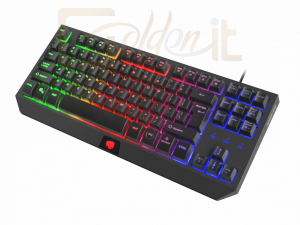Billentyűzet FURY Hurricane TKL Gaming keyboard Black HU - NFU-1754