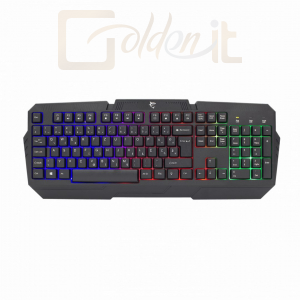 Billentyűzet White Shark GK-2105 Dakota Gaming keyboard Black HU - GK-2105-HU