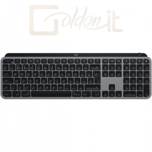 Billentyűzet Logitech MX Keys for Mac Advanced Wireless Illuminated Keyboard Space Grey US - 920-009558