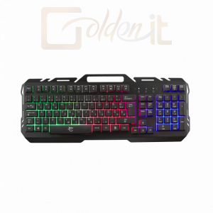 Billentyűzet White Shark GK-1923 Gladiator 2 RGB Gaming keyboard Black HU - GK-1923HU