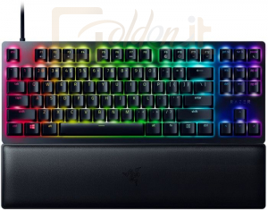 Billentyűzet Razer Huntsman V2 Tenkeyless Purple Switch Mechanical Keyboard Black US - RZ03-03940300-R3M1