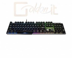 Billentyűzet Msi Vigor GK50 Elite Mechanical Gaming Keyboard Black US - S11-04US256-CLA