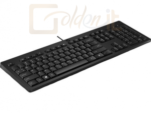 Billentyűzet HP 125 Wired Keyboard Black HU - 266C9AA#AKC