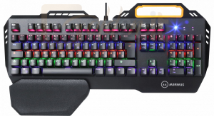 Billentyűzet Marwus GK110 Gaming keyboard Black HU - GK110