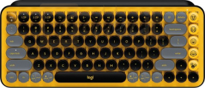 Billentyűzet Logitech POP Keys Wireless Mechanical Keyboard Blast US - 920-010735
