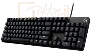 Billentyűzet Logitech G413 SE Mechanical Gaming Keyboard Black US - 920-010437