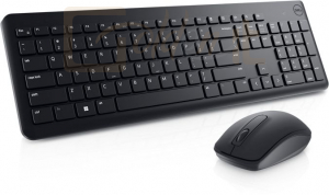 Billentyűzet Dell KM3322W Wireless Keyboard and Mouse Black HU - 580-AKGG