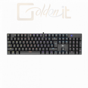 Billentyűzet White Shark GK-2107 Commandos Elite Mechanical keyboard Black US - GK-2107B/R-US