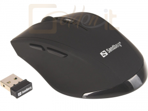 Egér Sandberg Wireless Mouse Pro Black - 630-06