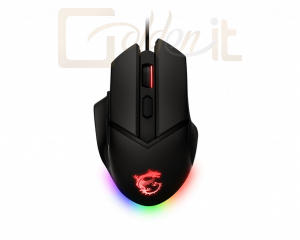 Egér Msi Clutch GM20 Elite Gaming mouse Black - S12-0400D00-C54