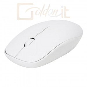 Egér Platinet Omega OM-0423W Wireless Mouse White - OM0423WW