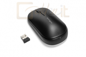 Egér Kensington SureTrack Dual Wireless Mouse Black - K75298WW